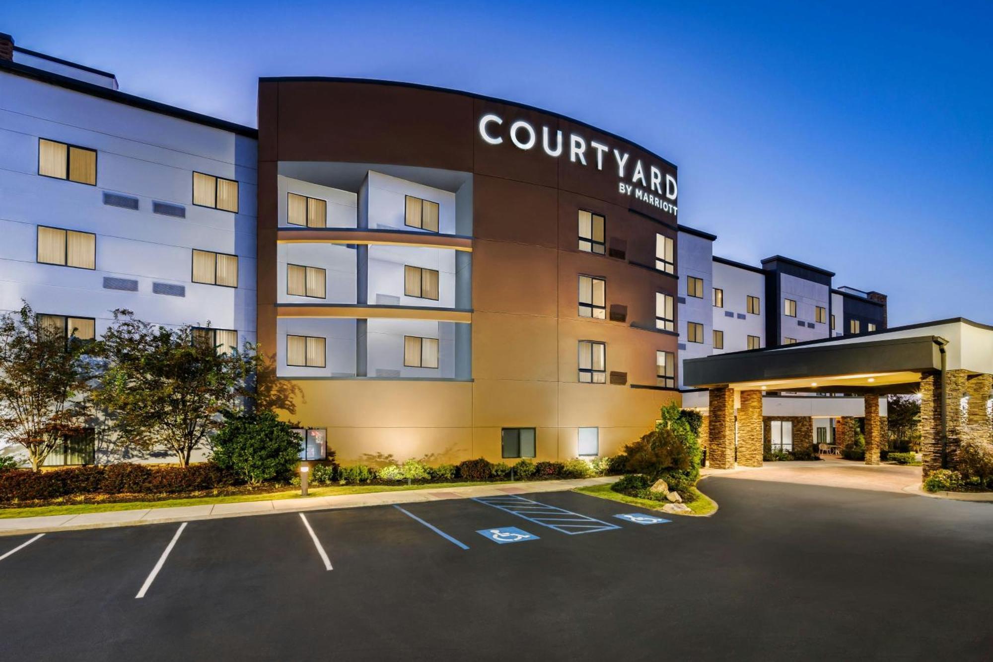 Courtyard By Marriott Auburn Ξενοδοχείο Εξωτερικό φωτογραφία